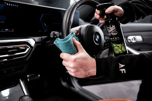 Interior deep clean