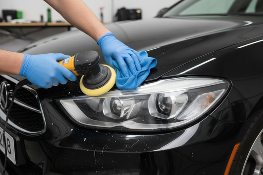Keep the headlights attached to the car